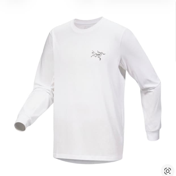 아크테릭스 아크멀티 버드 로고 롱슬리브