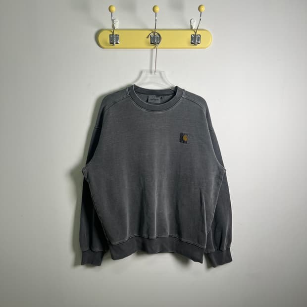 칼하트 wip 비스타 스웨트셔츠 S