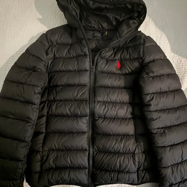 폴로 랄프로렌 경량 패딩
