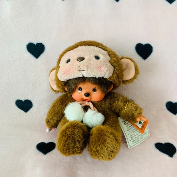 몬치치 애니멀 원숭이 인형