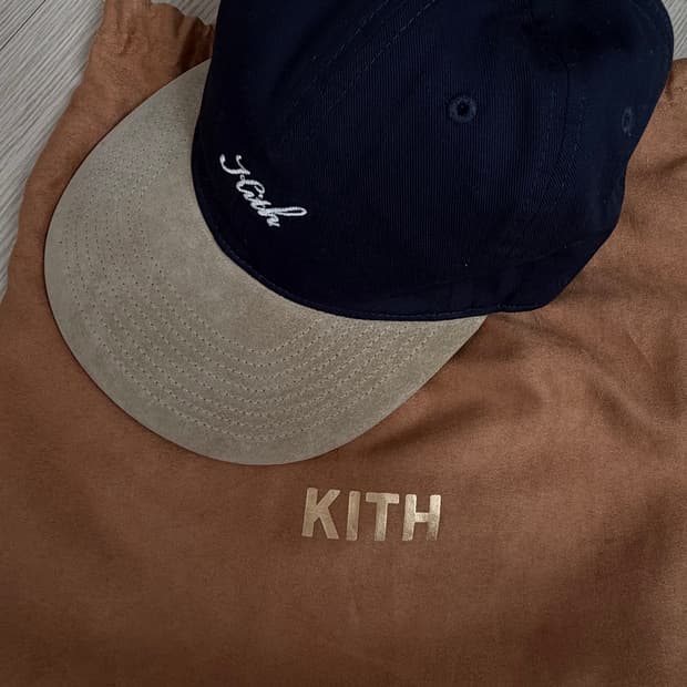 새) kith 모자 