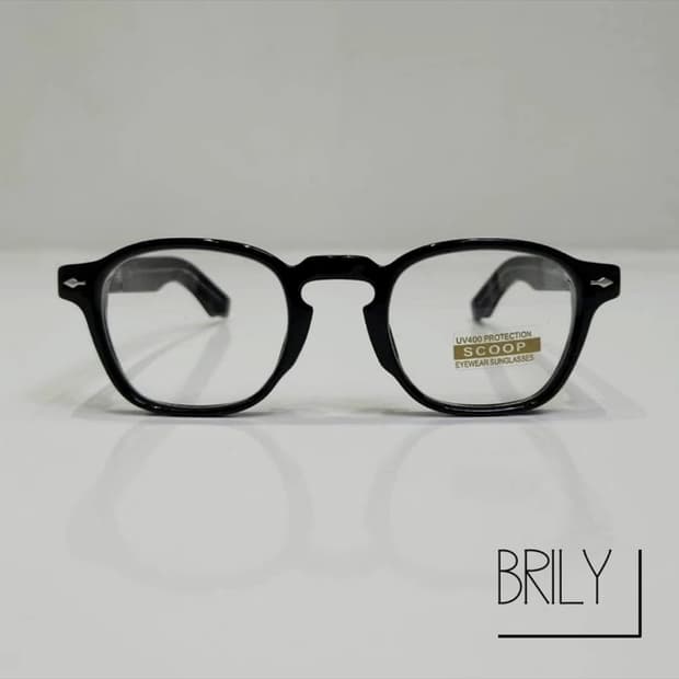[Unisex] MAY 자크 제피린 무드 올드머니 뿔테 안경