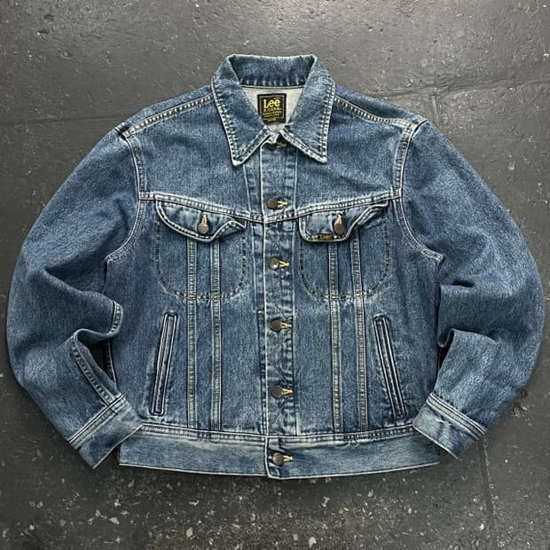 95~100 LEE Riders 101J  데님 자켓 청자켓