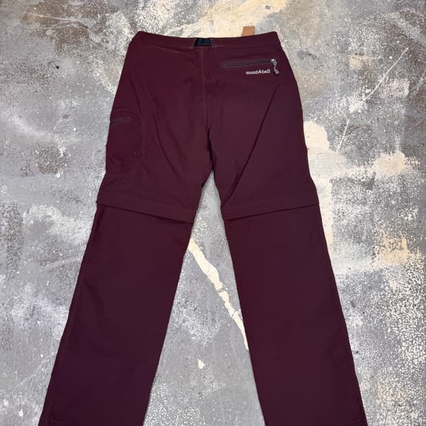 몽벨 여성바지 트래킹 팬츠 러닝 