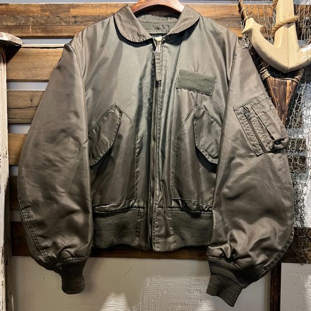 [L]80's 오리지널 U.S AIRFORCE 미공군 CWU-36P 자켓
