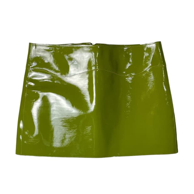 [Coachtopia] 코치토피아 애나멜 미니스커트 (새상품)