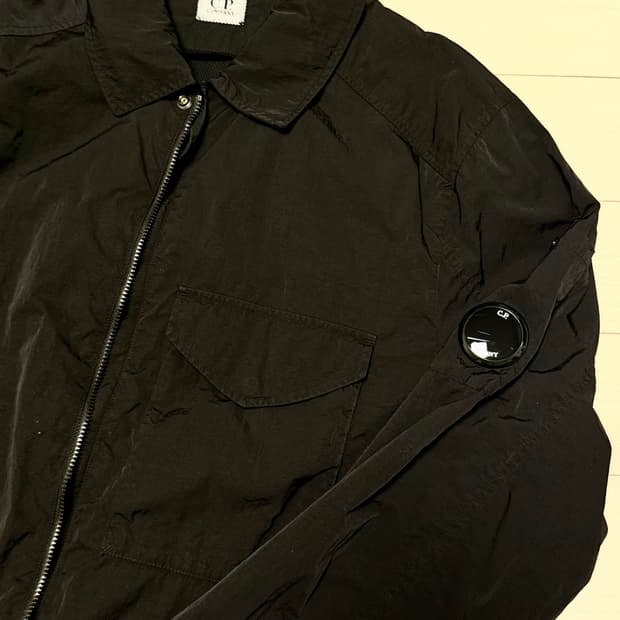 [M] CP컴퍼니 가먼트 다이 셔츠