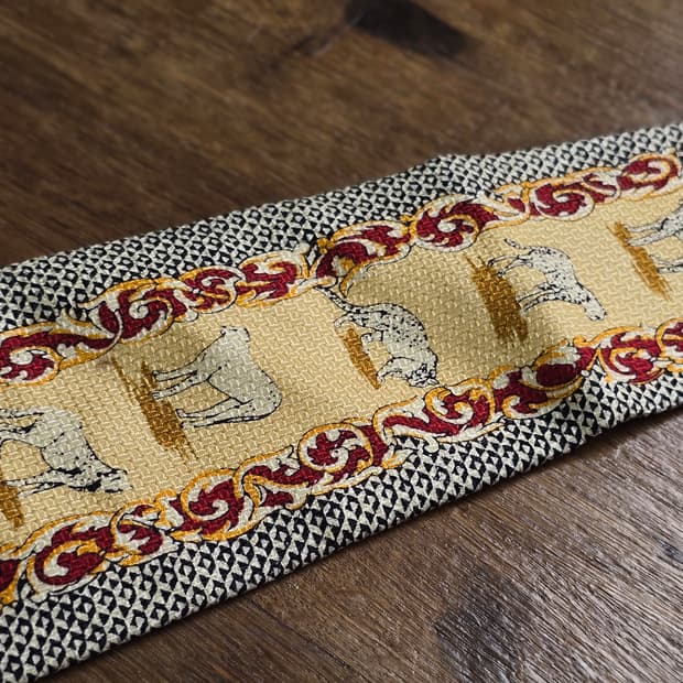 로랑베농 빈티지 넥타이 