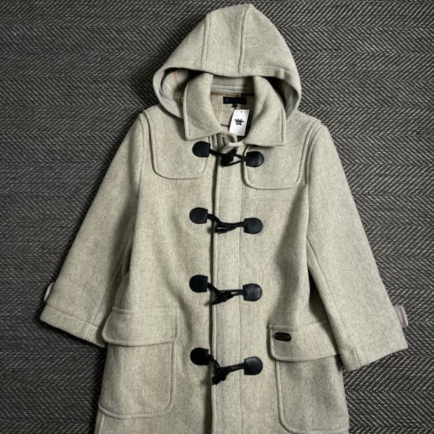 Inthecrew 모직 더플 롱 코트 자켓o 4338