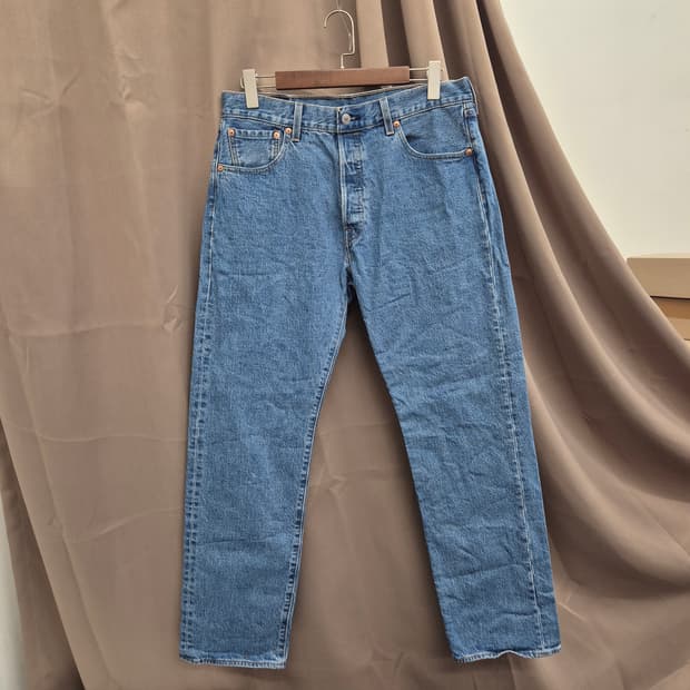 리바이스 501 오리지널 핏 34