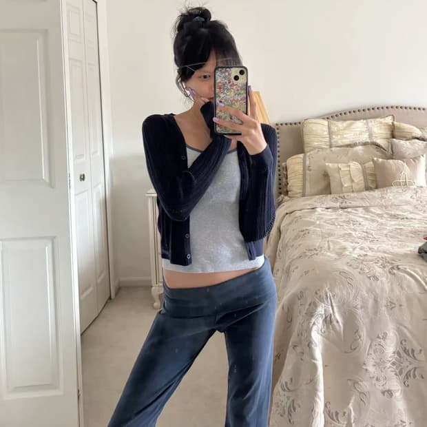 브렌디멜빌 프리실라 팬츠 Priscilla pants 차콜