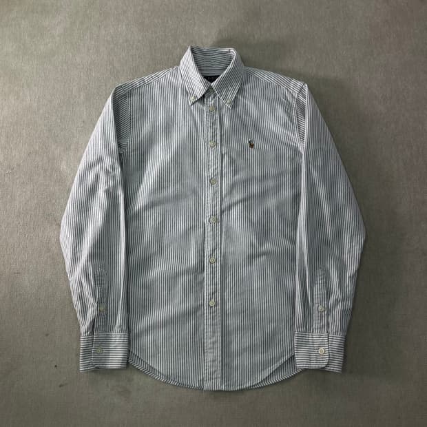 95 폴로랄프로렌 신형라벨 스트라이프 셔츠 