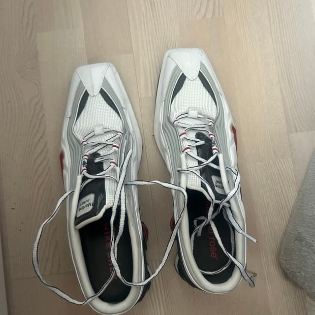 295 나이키 마틴로즈 샥스 mr4 화이트