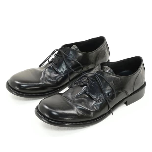 야세 홀리 홀스하이드 컴포트 더비 슈즈 블랙 255