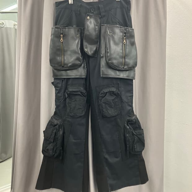 디키즈 멀티 포켓 플레어핏 카고 팬츠  