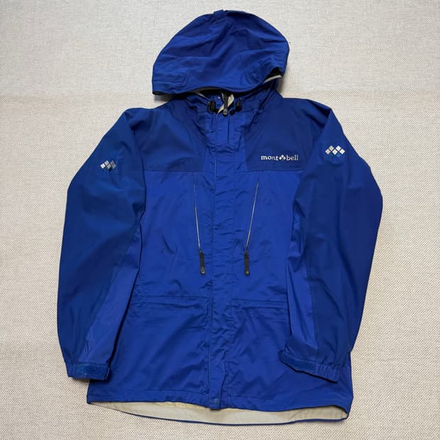 몽벨 고어텍스XCR 기능성 마운틴 자켓