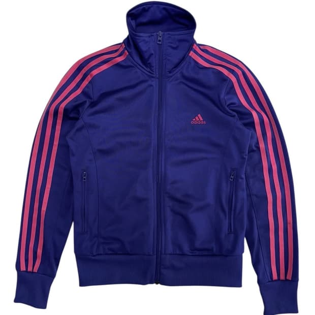 아디다스 져지 보라색