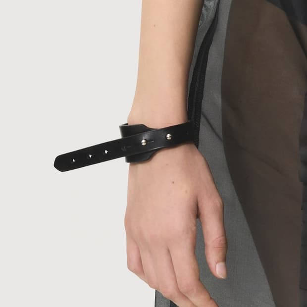 커미션 25fw Club 팔찌/블랙