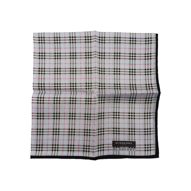 BURBERRY 버버리 손수건 스카프 [BFS7491_0416-48]