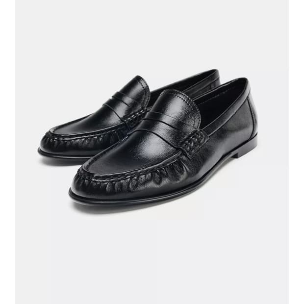 42) 자라 소프트 셔링 로퍼