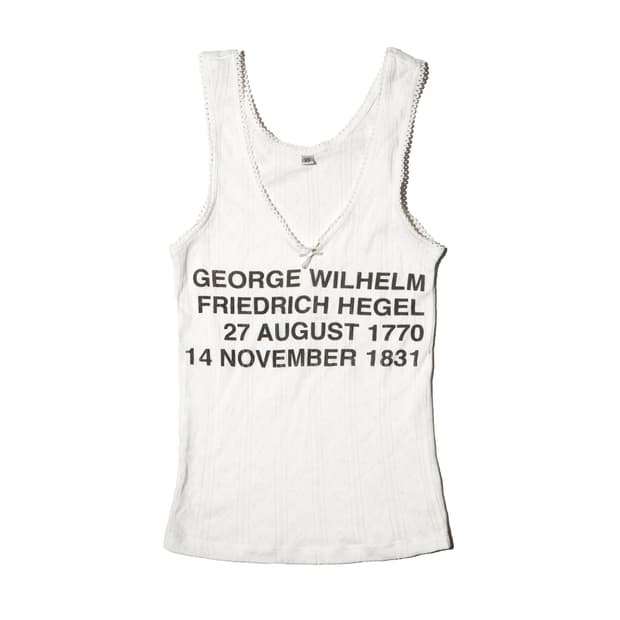 Praying Hegel tank