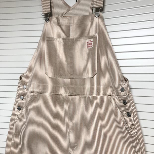 리바이스 오버롤 팬츠 거의새거 멜빵바지 남성용 점프수트