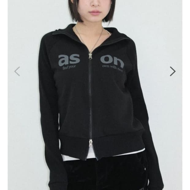 애즈온 솔트 집업