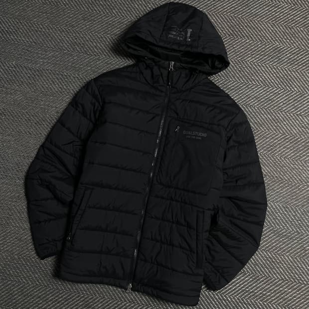 골스튜디오 신슐레이트 퀼팅 후디 경량 패딩 자켓y 5384