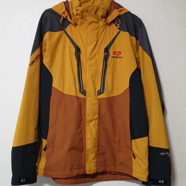 센터폴 아웃도어 바람막이 자켓 95사이즈