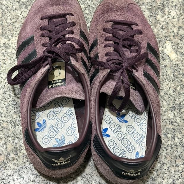 안신는신발정리) 아디다스 스테이트시리즈OR 쉐도우마룬 240