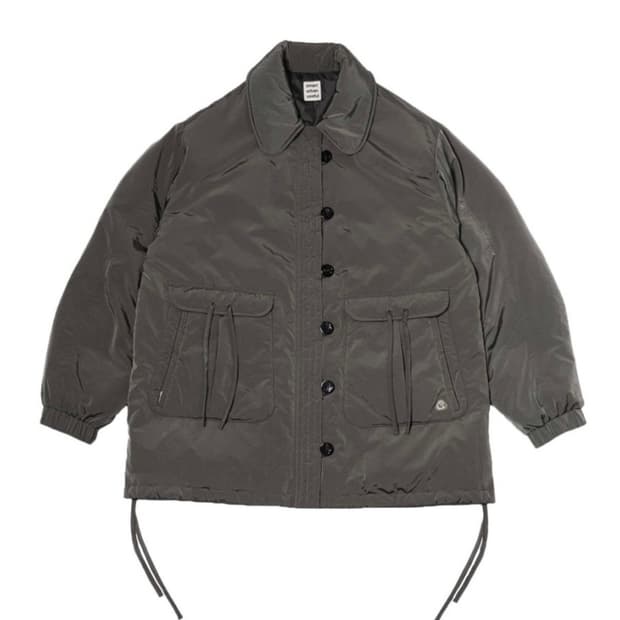 스마트어반유즈풀 코이세이오 봄버자켓 차콜 다크그레이