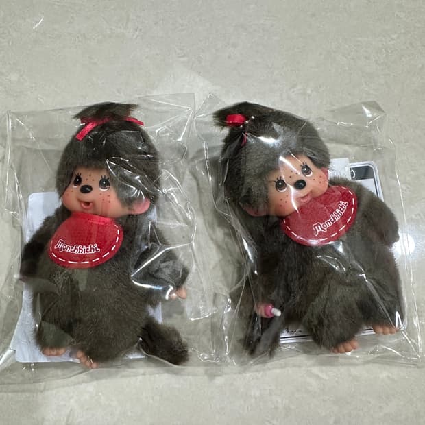 미니 몬치치 여아 키체인