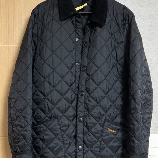 바버 리데스데일 퀼팅 자켓 M