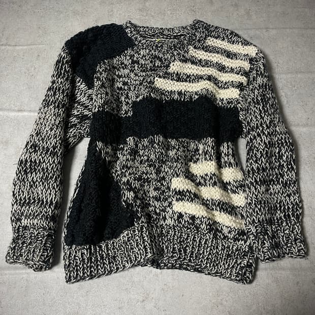 (Unknown)grunge pattern knit