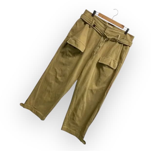RECTO 베이지 카고팬츠 L