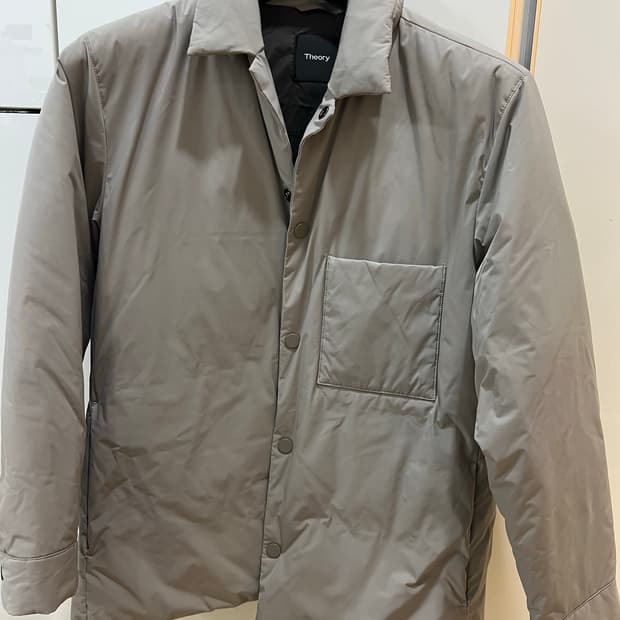 24fw 띠어리 덕다운패딩 L