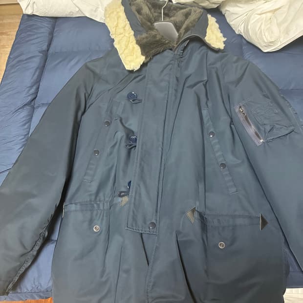 시오타 n3b 5사이즈 네이비