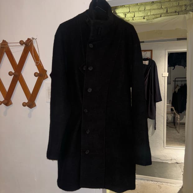 요지야마모토 레귤레이션 울 코트