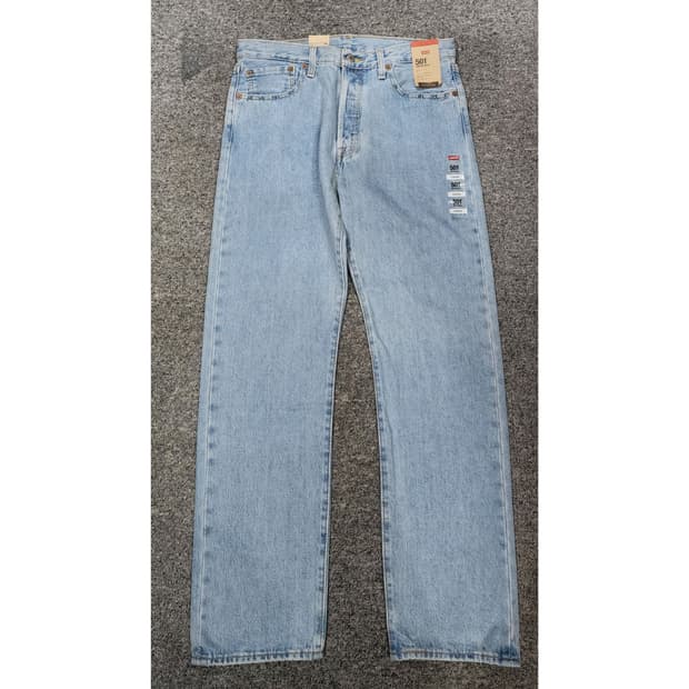 리바이스 501 오리지널 진 데님 팬츠 청바지 33 x 30