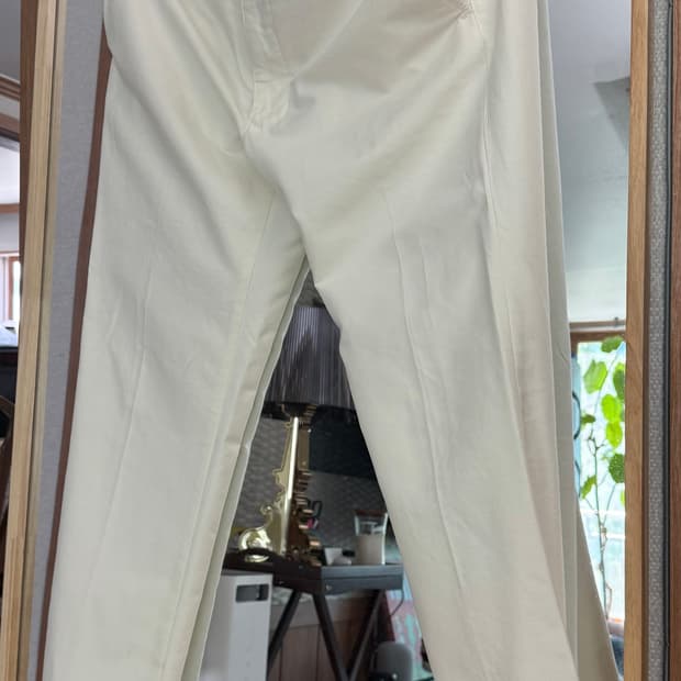 INCOTEX 슬로웨어 25FW 치노팬츠 36 (미착용 새상품)