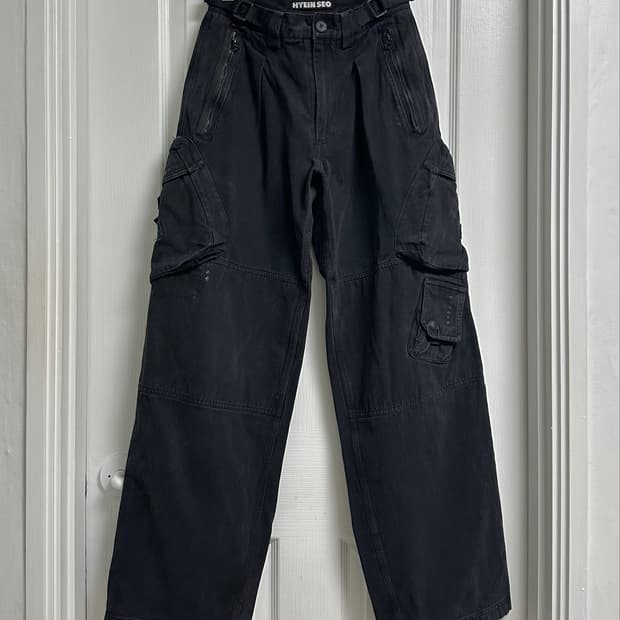 Hyein Seo Military Cargo Pants