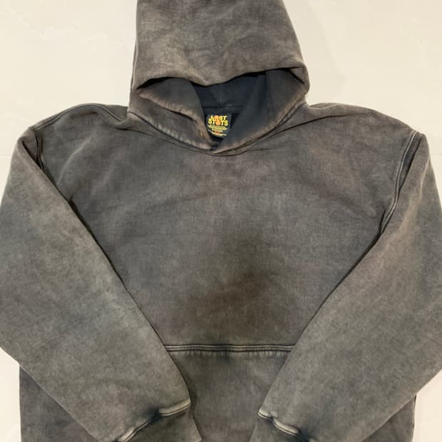 라스탯츠 블랭크 후디 블랙 1사이즈 블파 블라인드파일즈