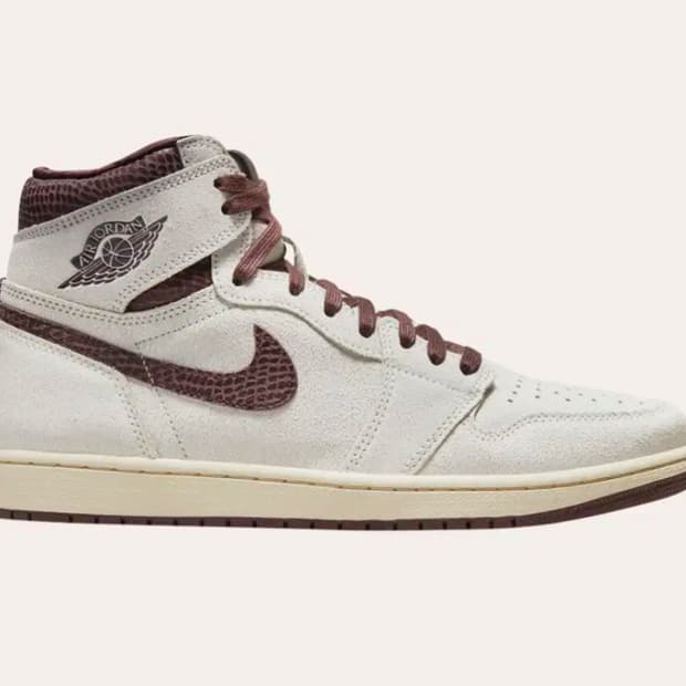 조던1 하이 X 아 마 마니에르