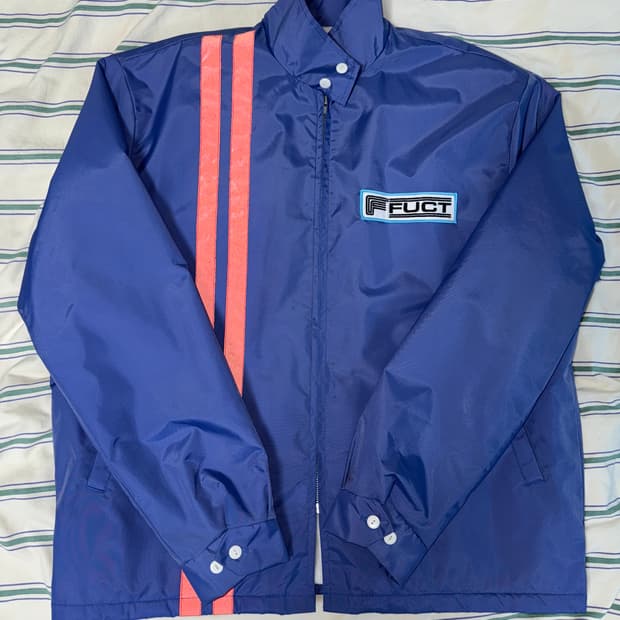 [105] Fuct 퍽트 레이싱 자켓