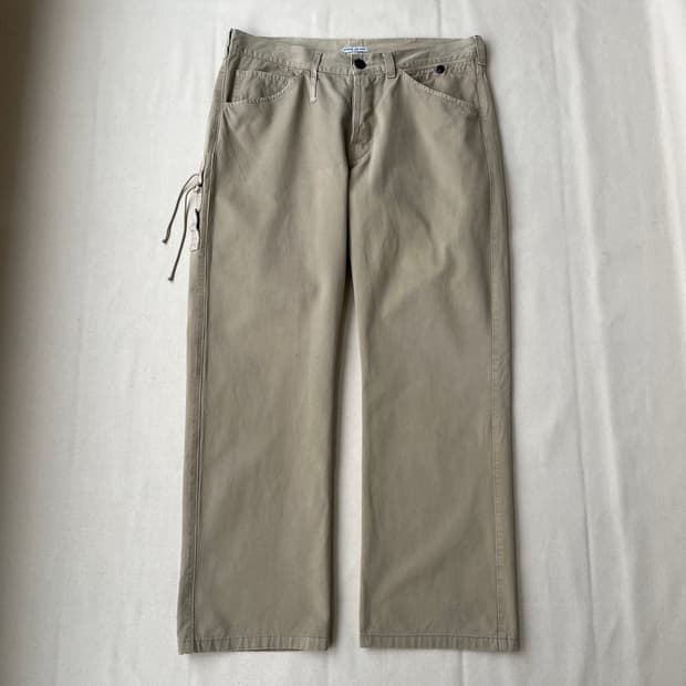 00s 스톤 아일랜드 코튼 팬츠