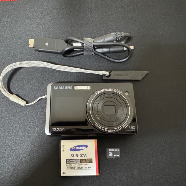 새상품급 삼성 VLUU ST500 