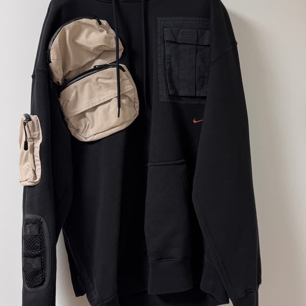 Travis Scott x Nike NRG AG Utility Hoodi