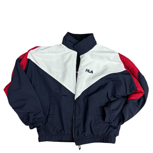 휠라(FILA) 리버서블 플리스 트랙 자켓 L