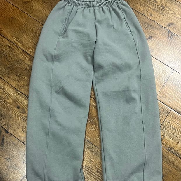 어리틀빗 기모 투웨이 조거팬츠