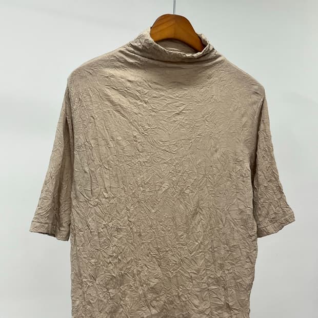 링클가공 티셔츠